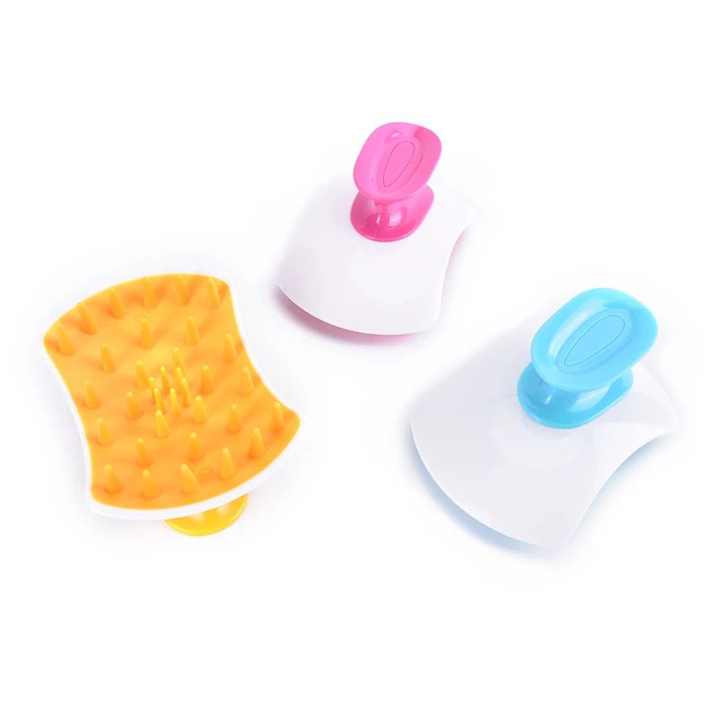 

1Pcs Multifunctional Shampoo Brush Handheld ABS Scalp Shampoo Massage Brush Shower Hair Comb Head Meridian Massage Comb