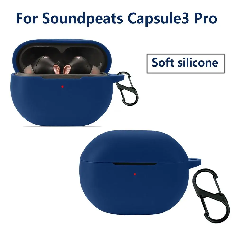 

Силиконовый защитный чехол для беспроводных наушников Soundpeats Capsule le3 Pro
