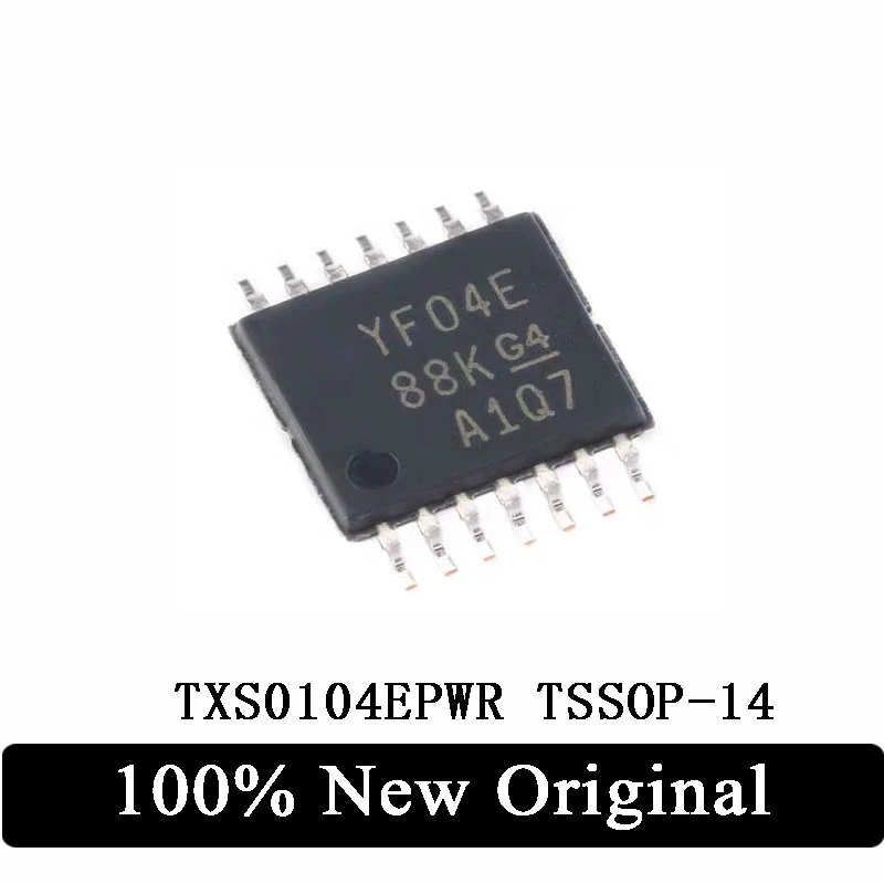 

5Pcs 100% New Original TXS0104EPWR TSSOP-14 4-bit bidirectional voltage level converter chip IC Chip In Stock