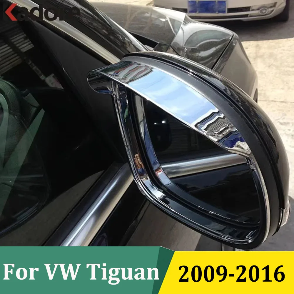 

Для Volkswagen Tiguan 2009-2016/американская модель 2009-2017 защита от солнца и дождя, дефлектор, накладка на боковую дверь, зеркало, украшение
