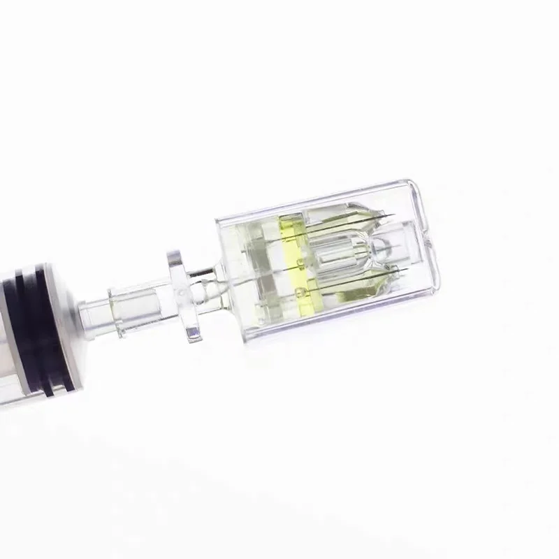 

Mesotherapy Crystal 5 pin multi needles for meso gun and syringe for injection new disposable