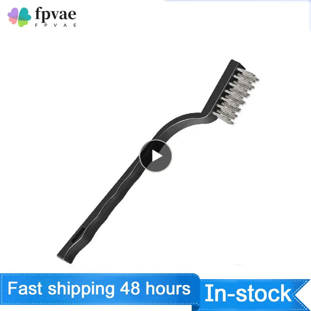 

Multipurpose Stainless Steel Wire Brush Effective Cleaning Toothbrush Rust Removal Brush Durable High Quality Convenient