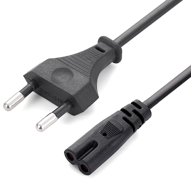 

2-контактный Удлинительный шнур питания для ноутбука Dell, Canon, Epson