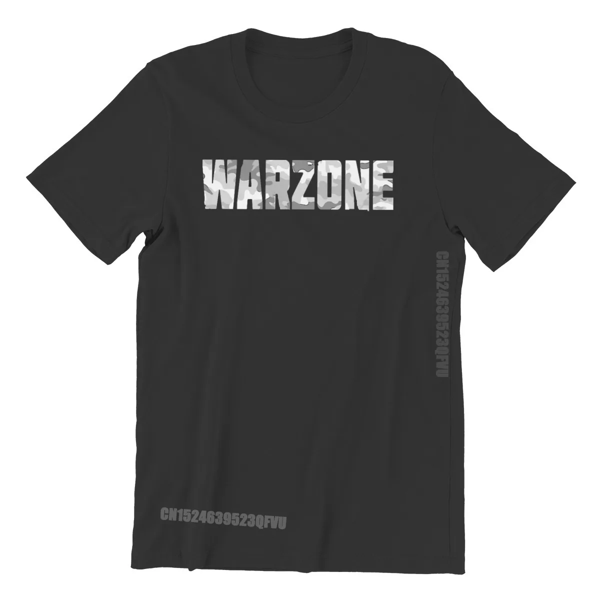 

COD Warzone Game Creative Tshirts For Men Camouflage Valentine's Day Basic Men T Shirts Personalize Birthday Gifts Tops Big Size