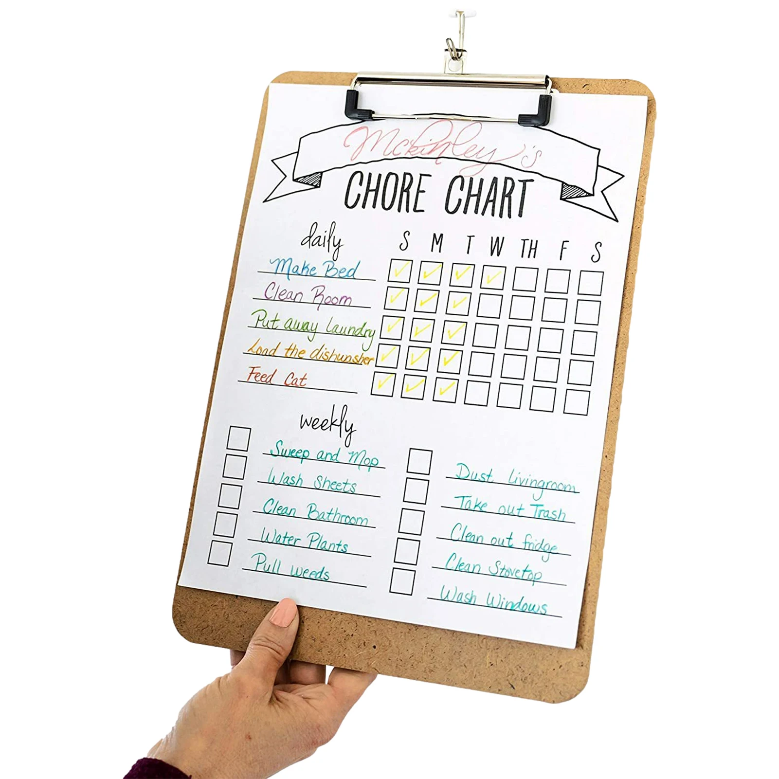 

Office Clipboard A4 Standard Size Nurse Clip Board Clipboards With Low Profile Metal Clip For Students Women Man And Kids