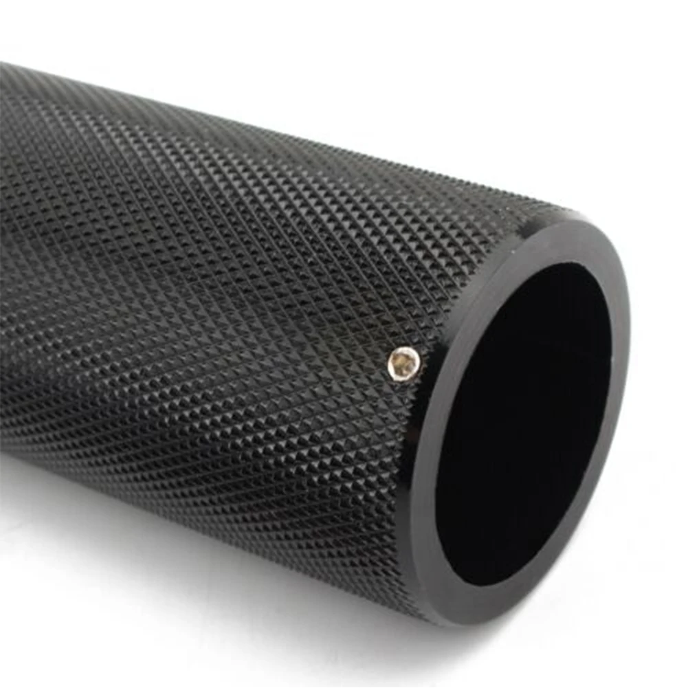 

100% Brand New Durable High Quality Practical Handlebar Motorcycle 25MM Black Car Accessories Grips Handlebars