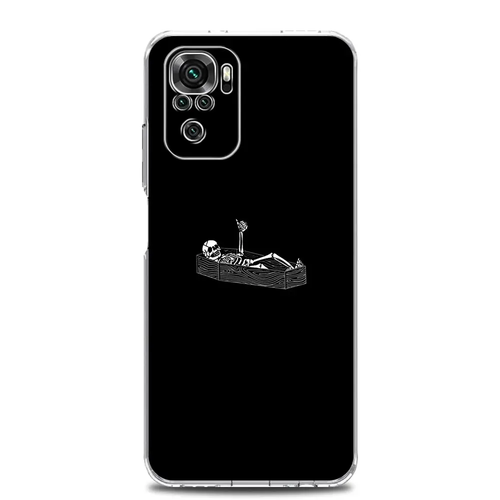 Чехол для телефона Xiaomi Redmi Note 13 задняя крышка 12 9 8 10 11 Pro Plus 4G 9T 13C 12C 10C 9C 9A 7