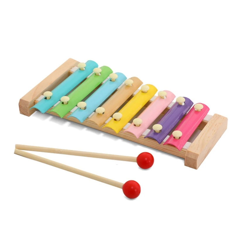 

Kids Play Toy Glockenspiel Xylophone Wisdom Instrument Portable Multifunctional Table Game Creative Kids Gift