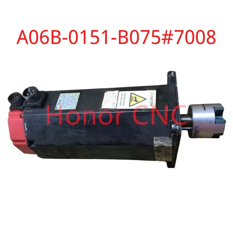 

Used FANUC A06B-0151-B075 #7008 FANUC A06B 0151 B075 #7008 AC Servo Motor