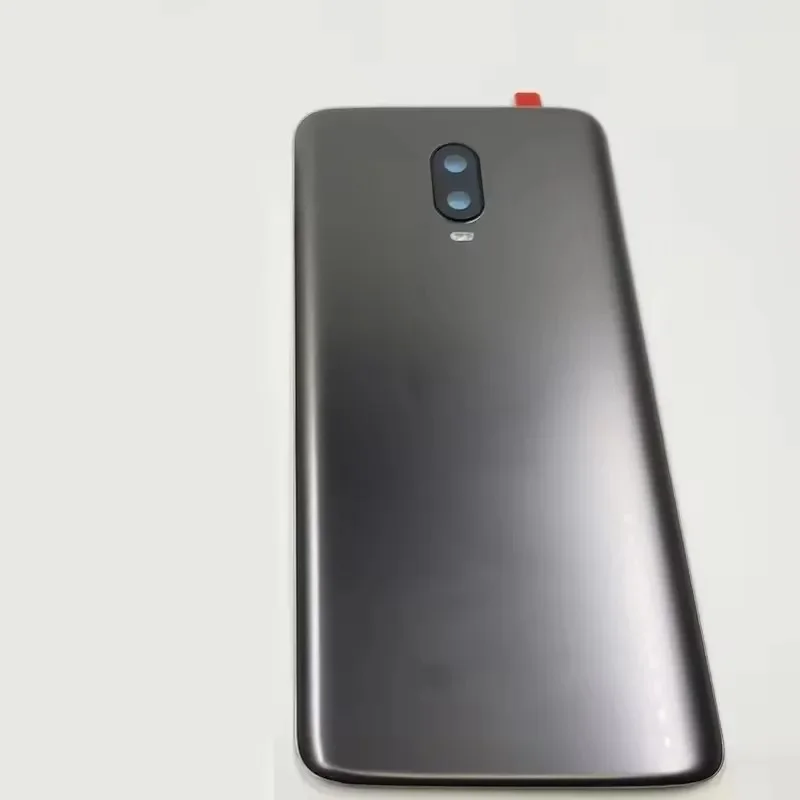 Фото Задняя стеклянная крышка BANERYPAK для Oneplus 6T, для ремонта и замены задней крышки телефона, с линзой камеры. №3