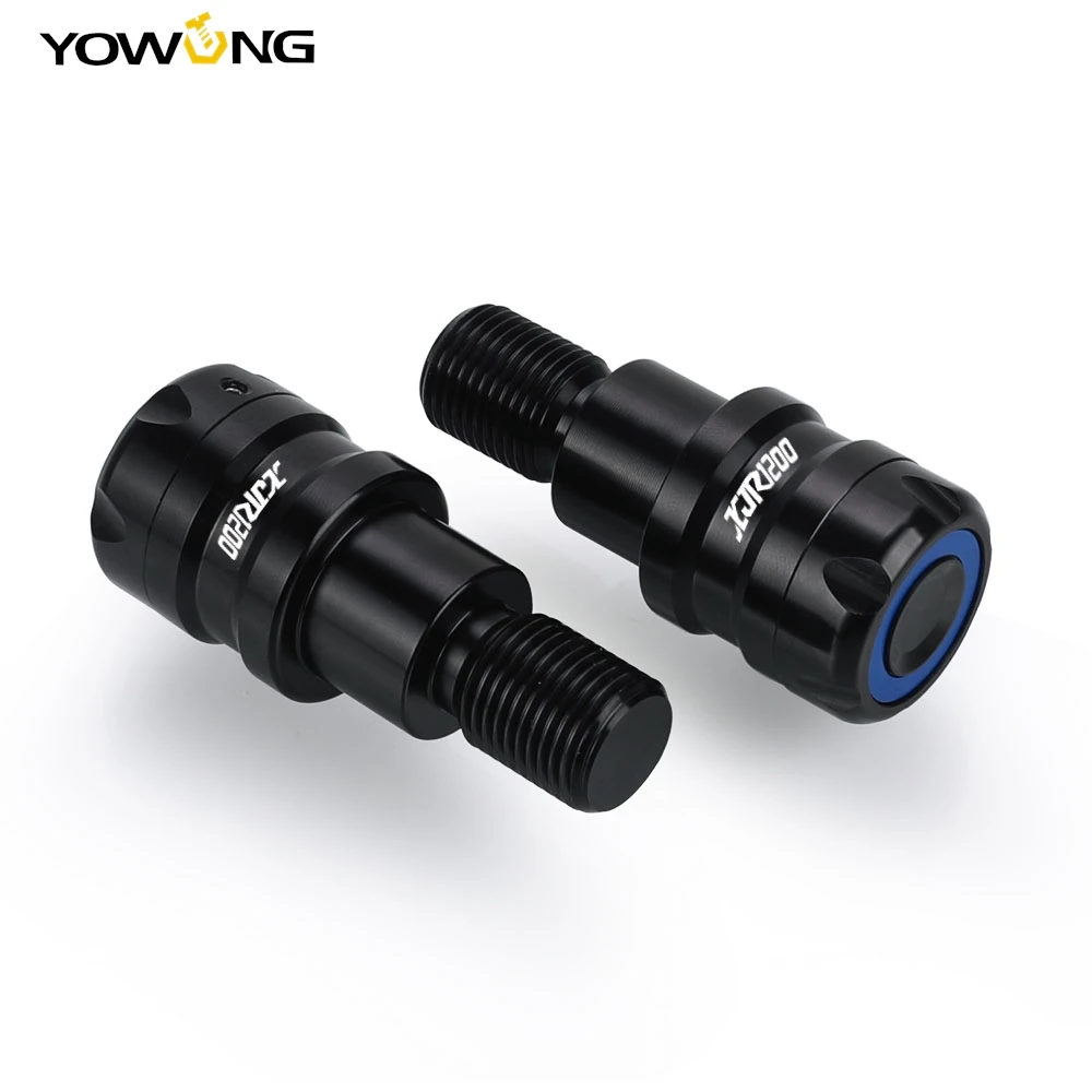 Для YAMAHA XJR1200 1994-1998 XJR1300 1998-2016 2015 XJR 1200 1300 аксессуары для мотоциклов ручка концы руля