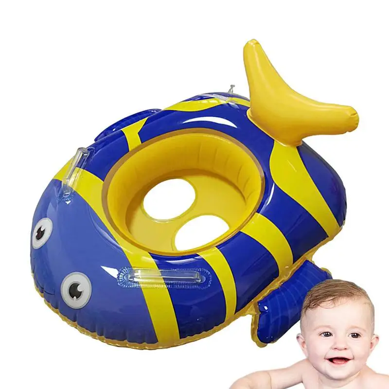 

Kids Pool Float Ring Swim Seat Inflatable Long-Term Use Swim Floating With Seat For Kids Children Swimming Pool Kids Age Of 3-72