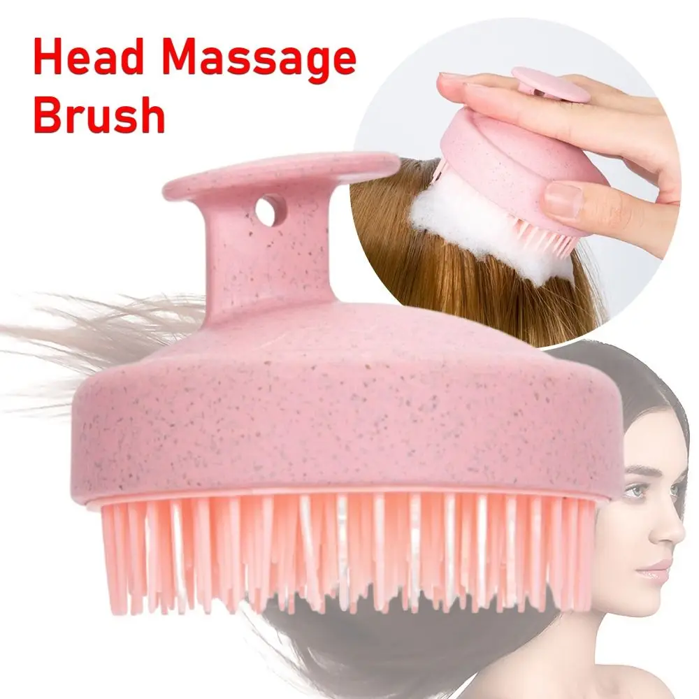

Smooth Wide Toothed Comb Massage Relax Head No Burrs Massage Tools Resin Portable Meridian Comb Home