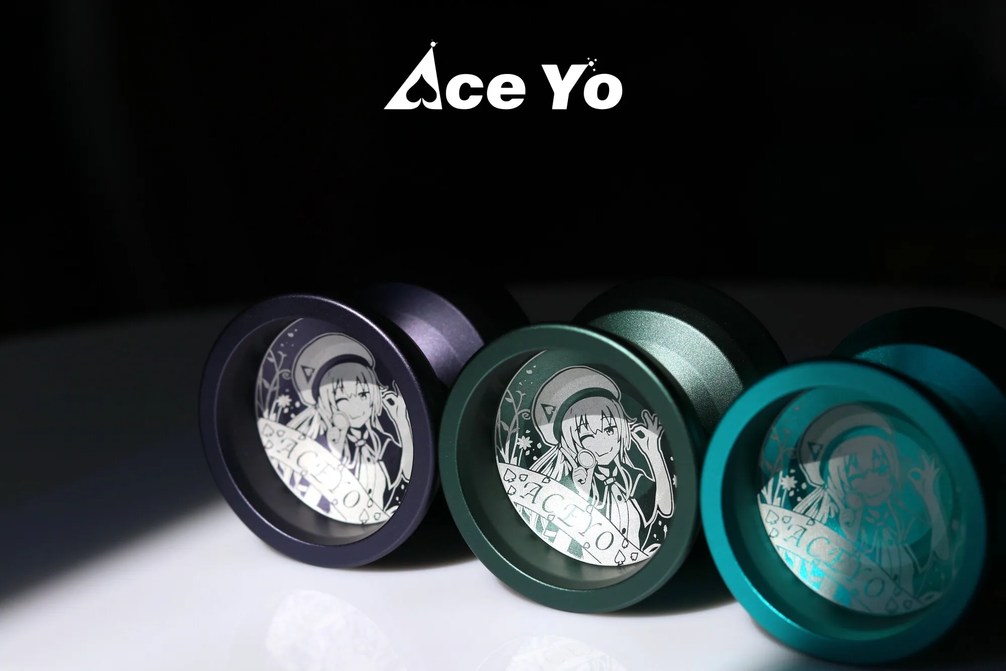 Фото Профессиональное йо-йо AceYo Gravitation 8 Monometal 6061 №4