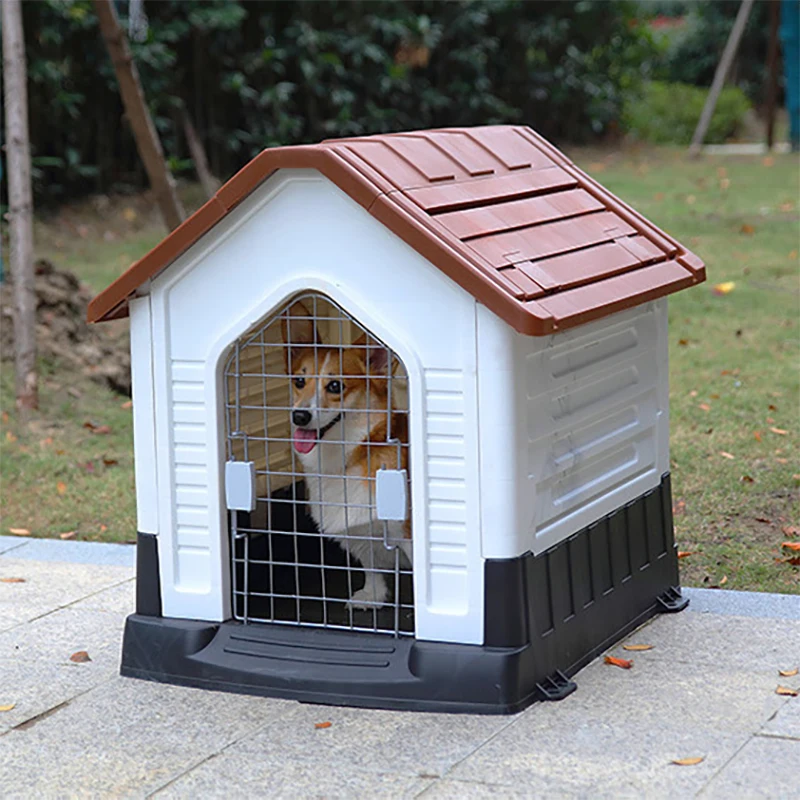 Большой водонепроницаемый домашний домик для питомцев вентиляция уличный