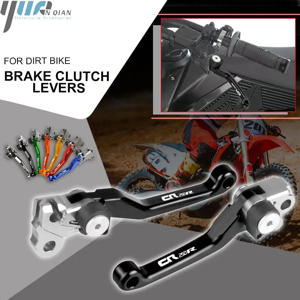 

CR 250R CR250 R 1993 1994 Motorcycle Accessories Brake Clutch Lever Pivot Lever Dirt Bike Motocross FOR HONDA CR250R 1992-2007