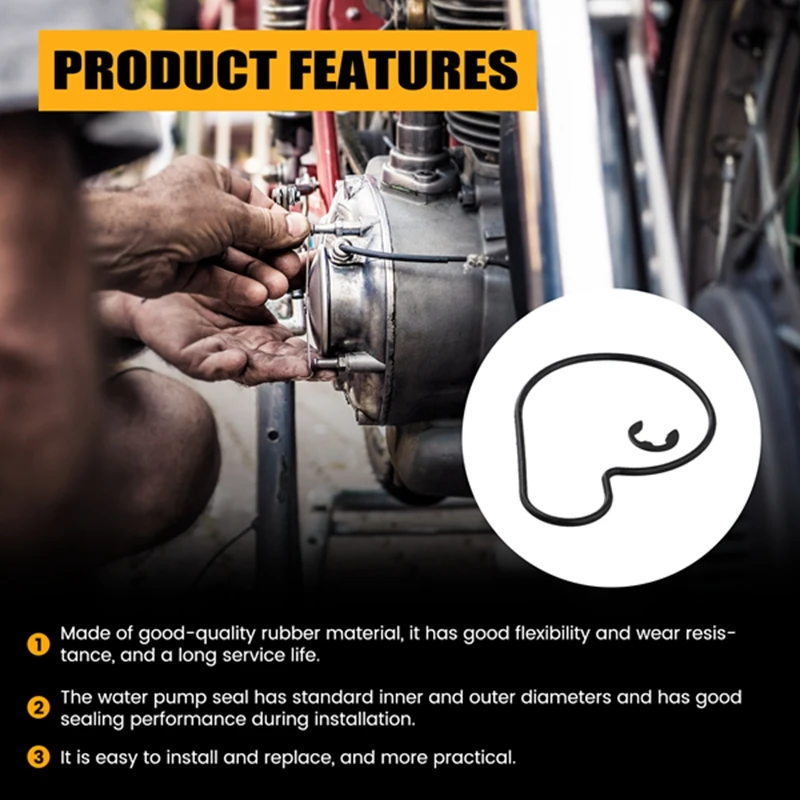 Ремонт мотоциклетного водяного насоса фотосессия для Suzuki Burgman125 400 Tianlang 250 AN400