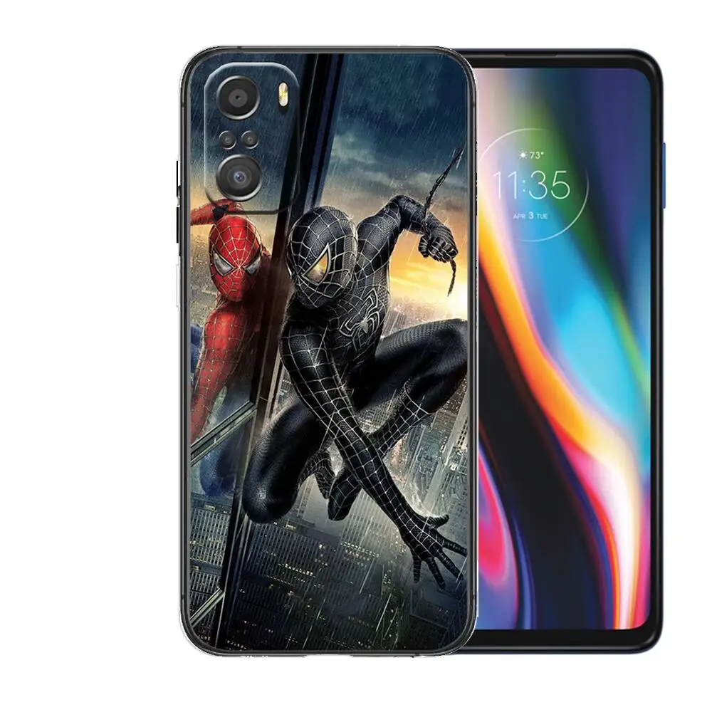 Фото Черный чехол для телефона Venom SpiderMan для xiaomi mi 11 Lite pro Ultra 10s 9 8 MIX 4 FOLD 10T 5g, Черный силиконовый чехол №5