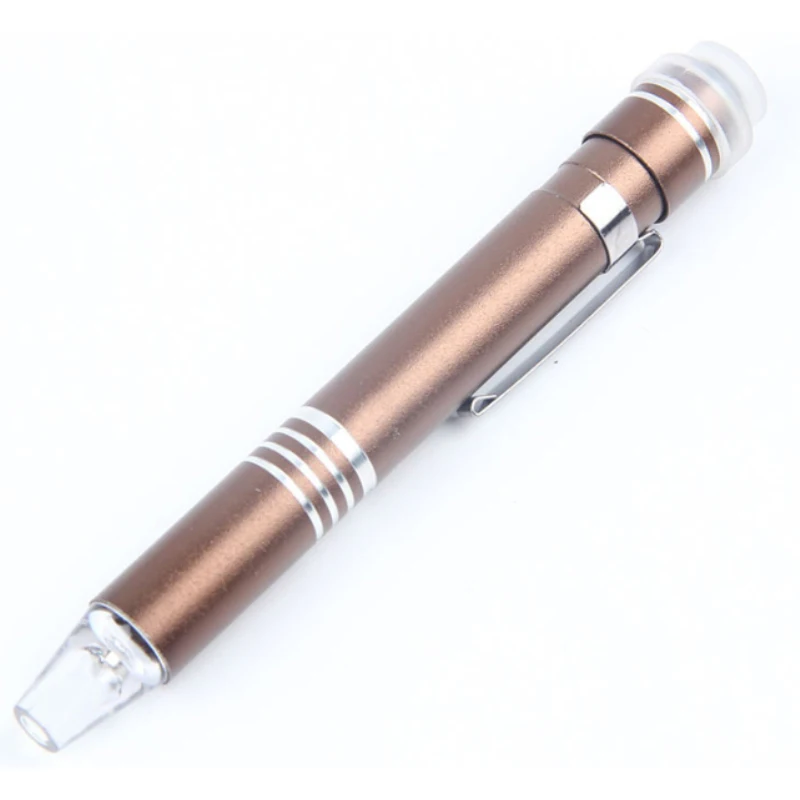 

Outdoor Multifunction Aluminium Tool Pen Light With Screwdriver LED Lighting Tool Outdoor Camping Riding Emergency Safety Light