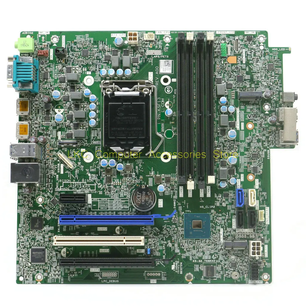 

Новинка для DELL Optiplex 7060 материнская плата для настольного компьютера 7NHRY 07NHRY CN-07NHRY K5F13 1TJ2K 01TJ2K CN-01TJ2K системная плата 100% протестирована