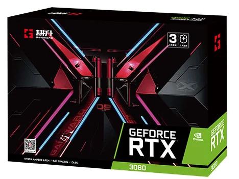 

RTX 3080 10G OC Dazzling G Lock Computing Power Graphics Card