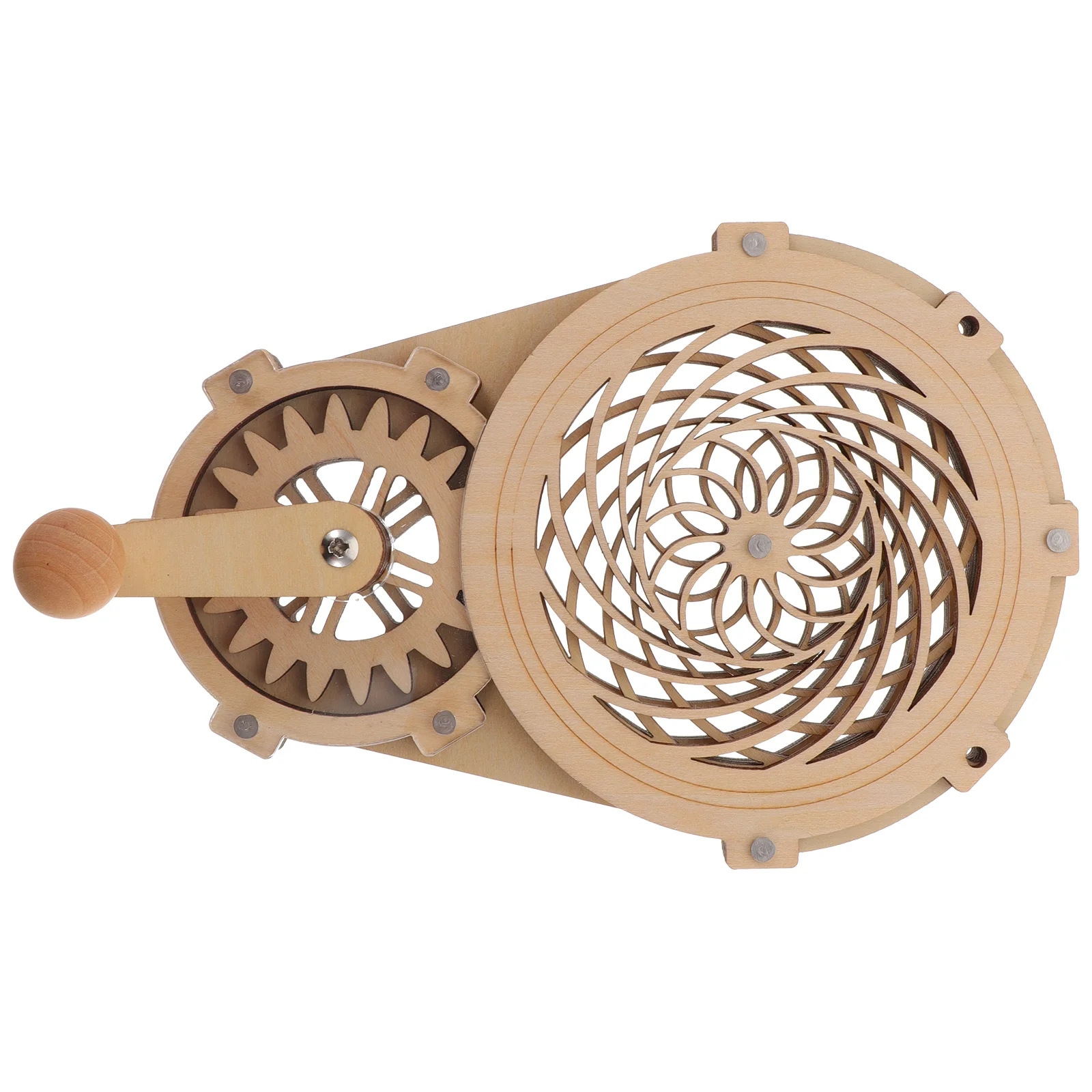 

Kids Playset Outdoor Busy Board Accessories Kaleidoscope Toy Gift Craft Wood Interesting Children Preschool