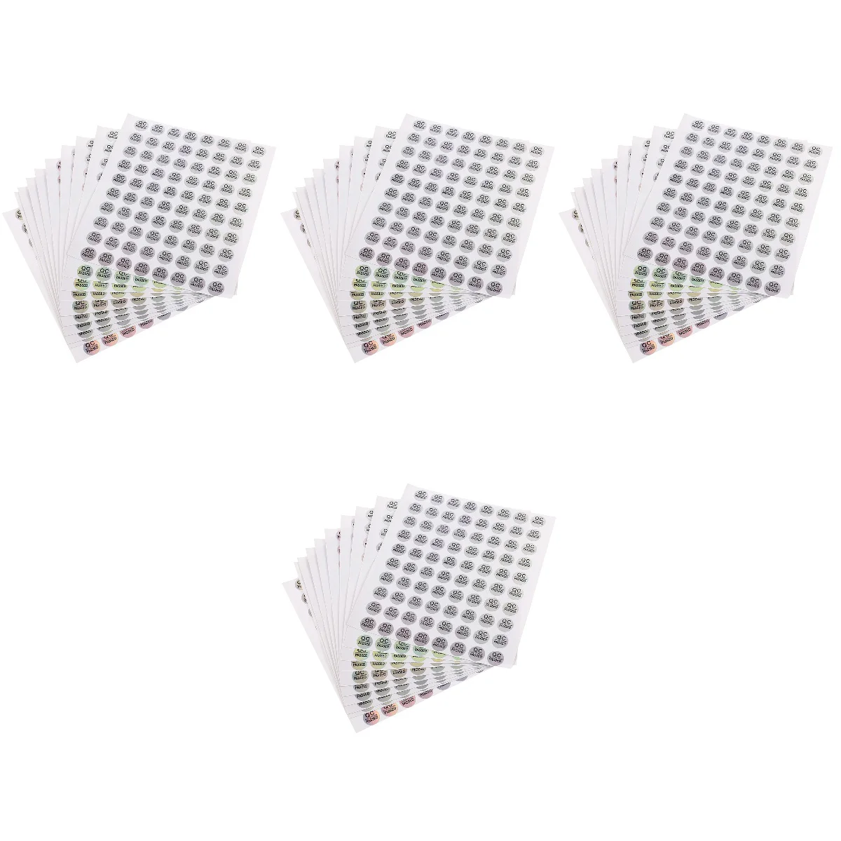

Qc Pass Tag Warehouse Accessories Tags Passed Test Passing Labels for Sticker Adhesive Stickers