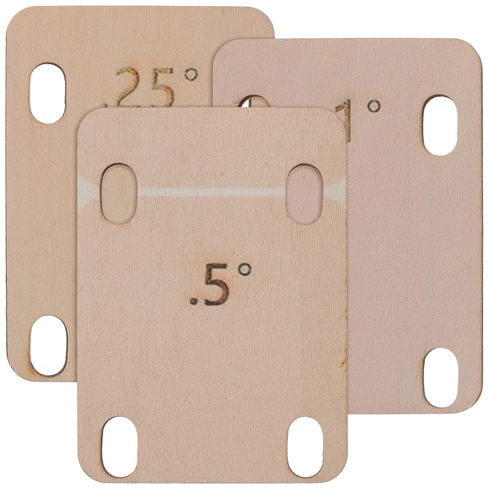 3 шт. проставки для шеи гитары бас-гитары регулировочные прокладки нижней части