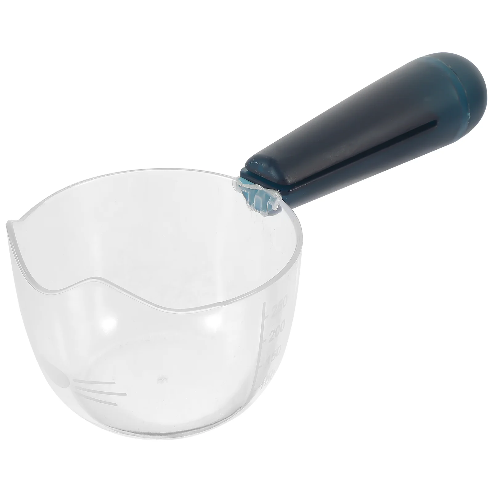 

Scoop Dog Food Cat Scooper Small Pet Spoon Holder Portable Measuring Cups Plastic