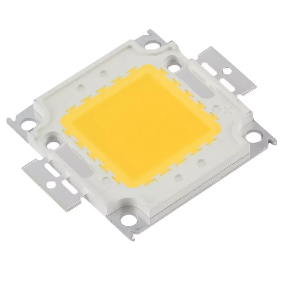 

1pc White/Warm White RGB SMD Led Chip Flood Light Lamp Bead 100W 10000LM