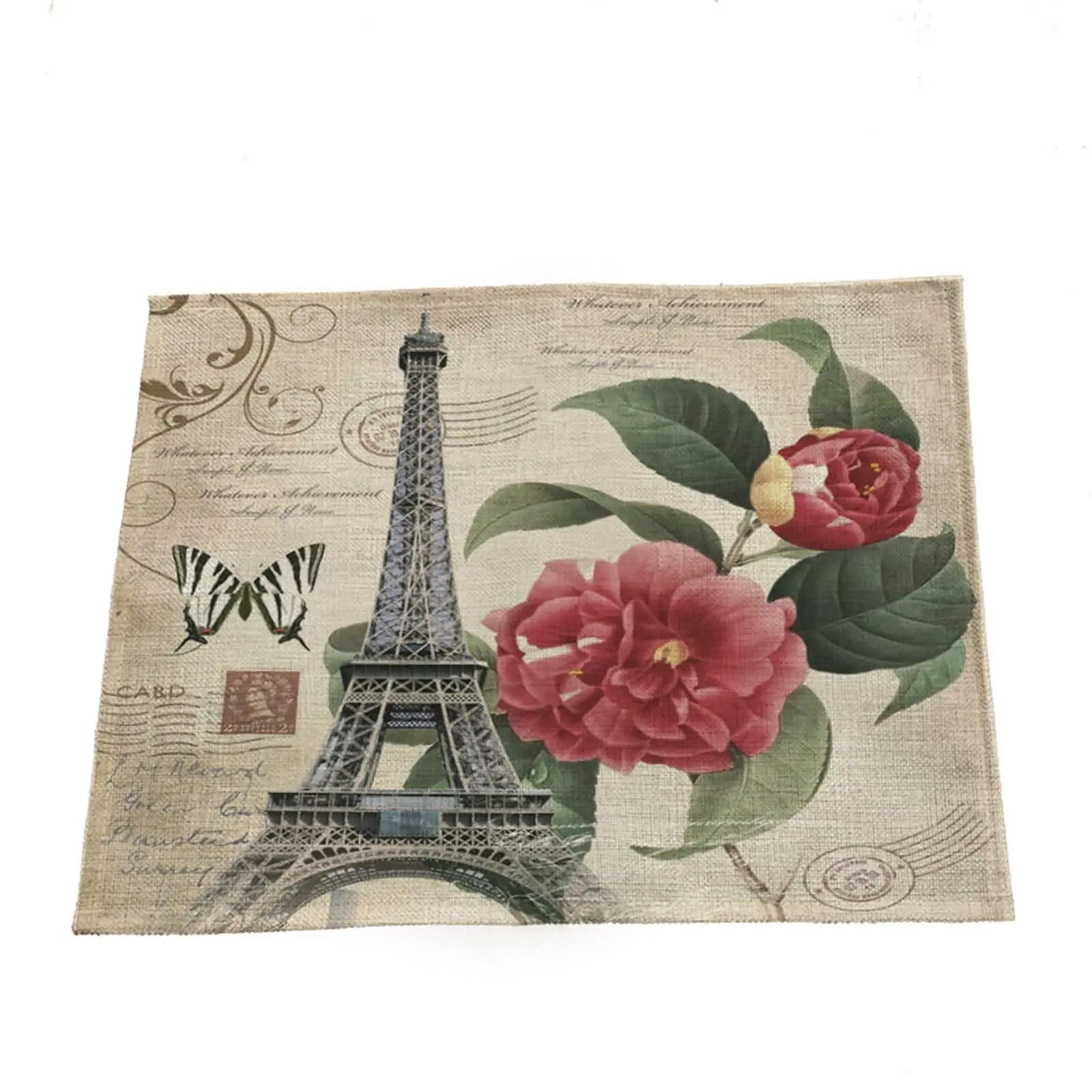 

Подстилка-салфетка цвета хаки для детей