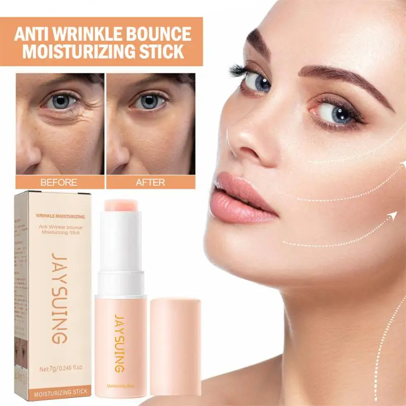 

Anti-wrinkle Collagen Multi Balm Stick Hydrating Moisturizing Stick Brighten Skin Tone 1pcs Skin Care Face Makeup Firm Skin