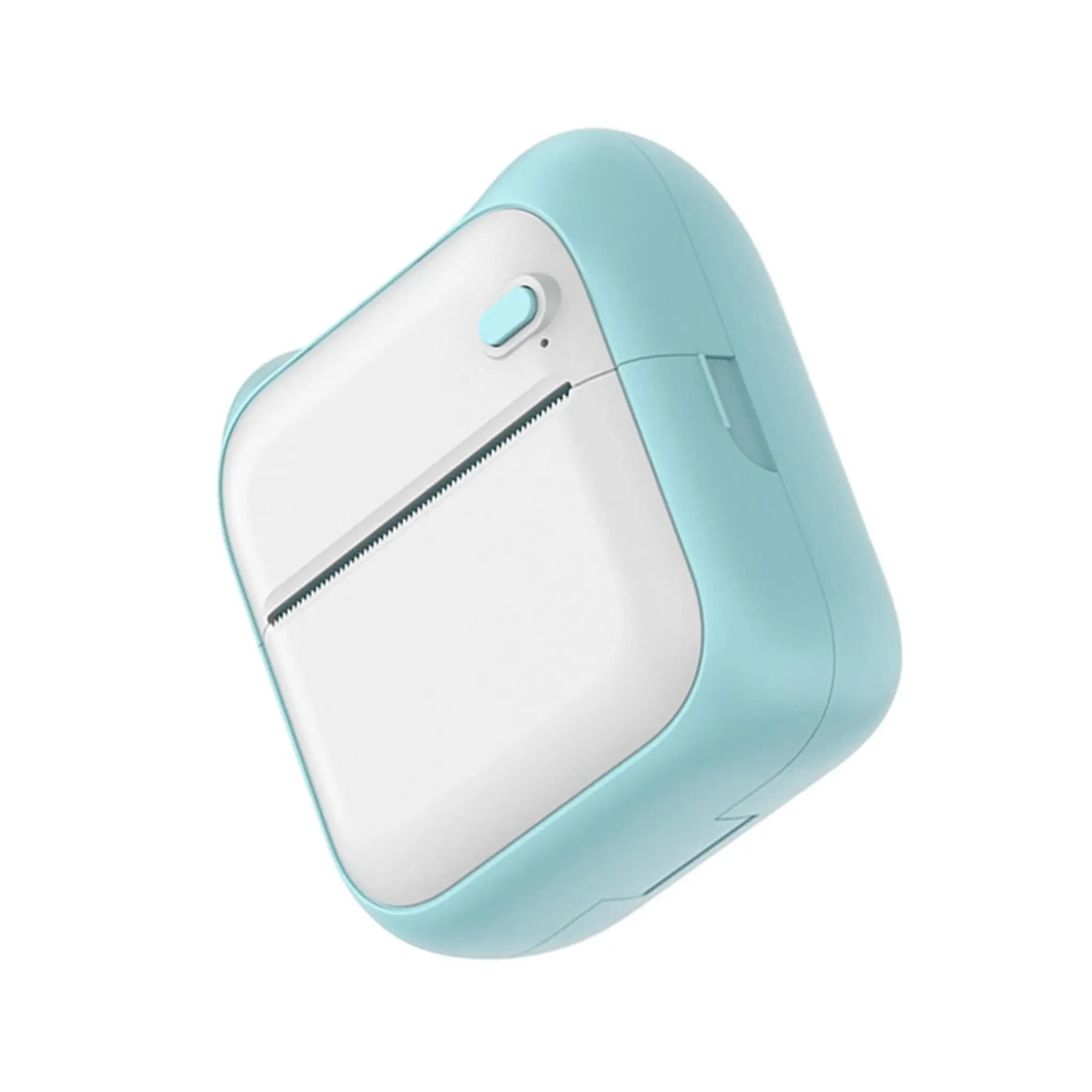

Mini Thermal Printer Smart Instantly Printing for Work Android iOS Pink