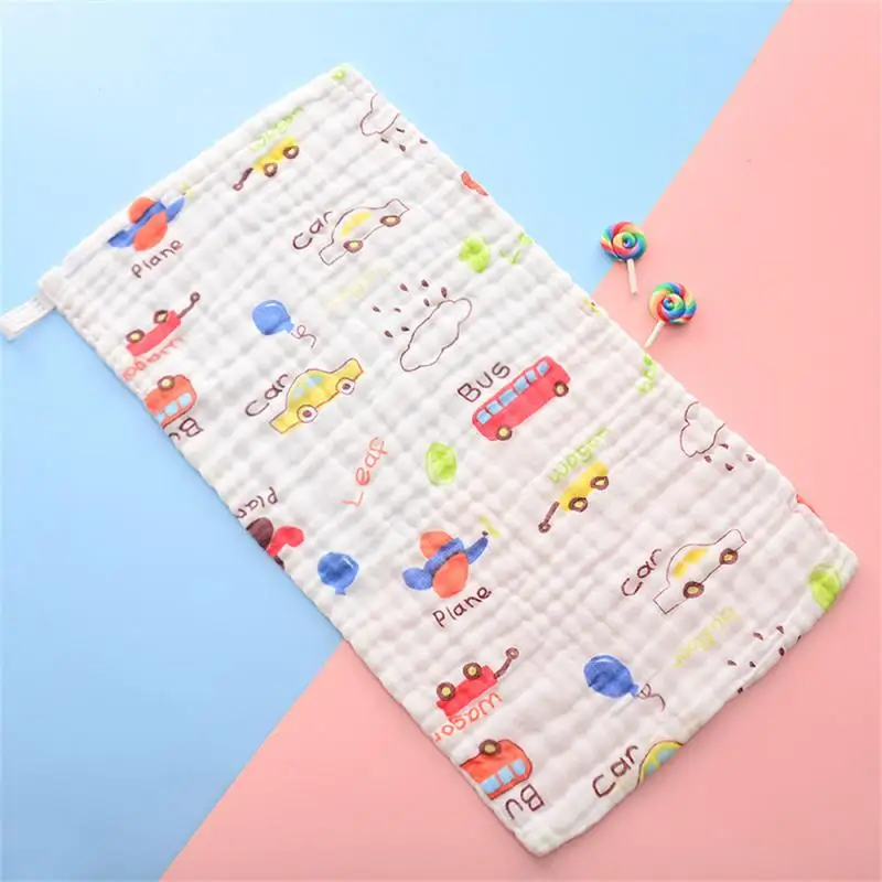 

Neonatal Gauze Cotton Towel Soft 6-layer Tulle Face Towel Square Hand Towel Six-layer Gauze Baby Care Cotton Baby Washcloth Baby