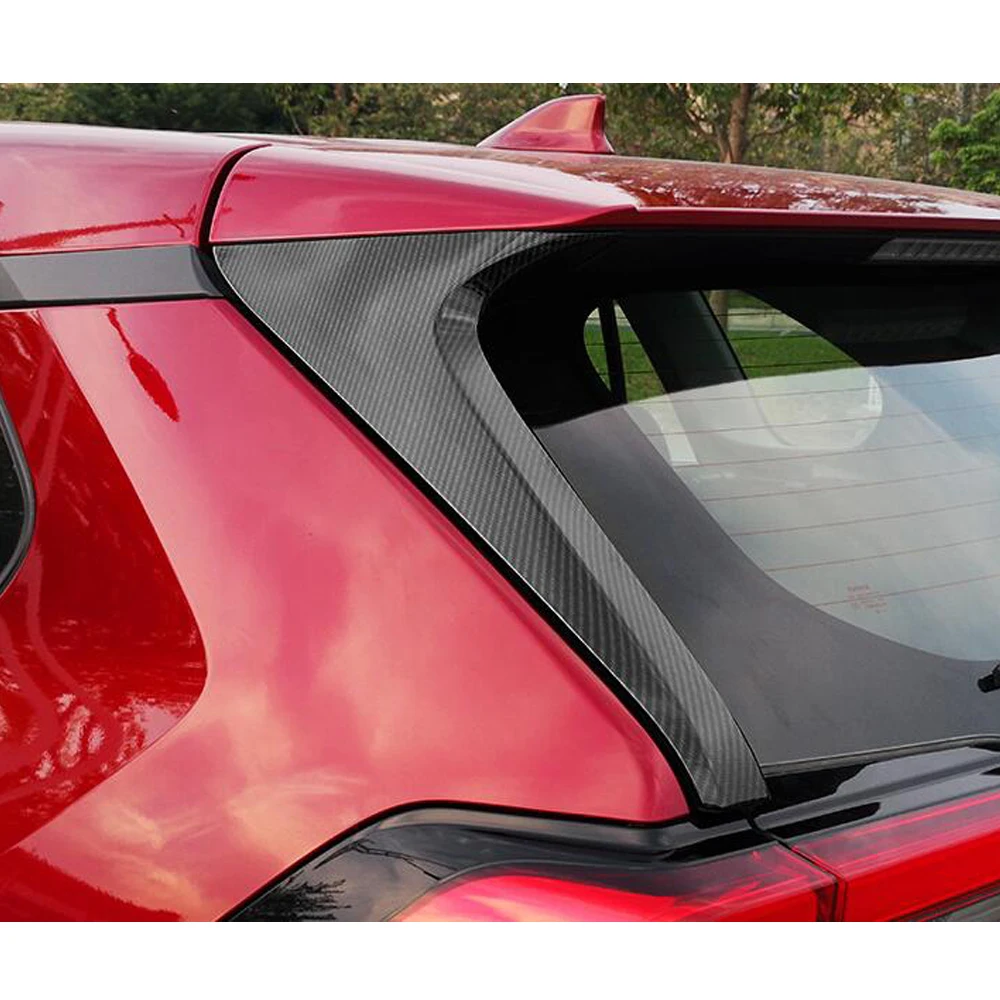 Для Toyota RAV4 2019 2020 2021 2022 2023 Автомобильная наклейка для бровей задний спойлер
