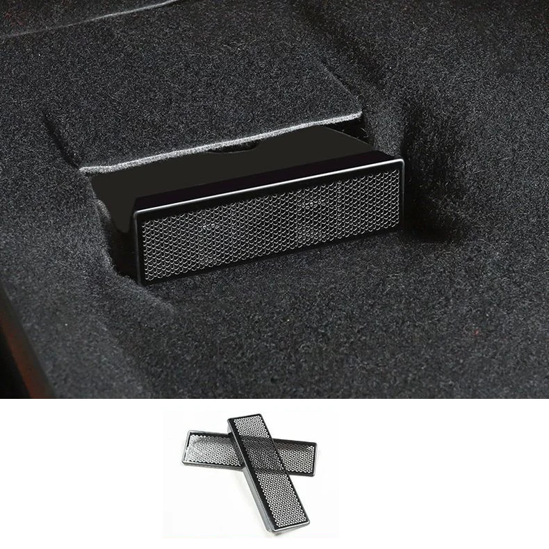 

Для GWM Great Wall Haval H9 2th 2024 2025 Нержавеющая сталь Защитная крышка нижнего выхода воздуха Крышка кондиционера