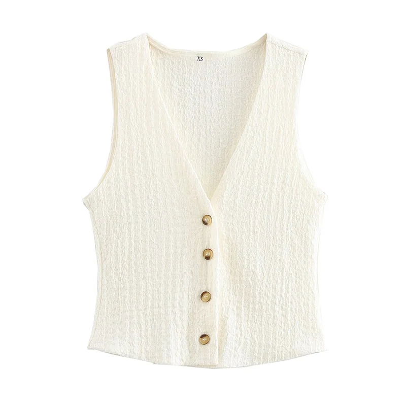 SIYANG Женский Модный Шикарный Комплект Брюк С Текстурированным Жилетом И Топами