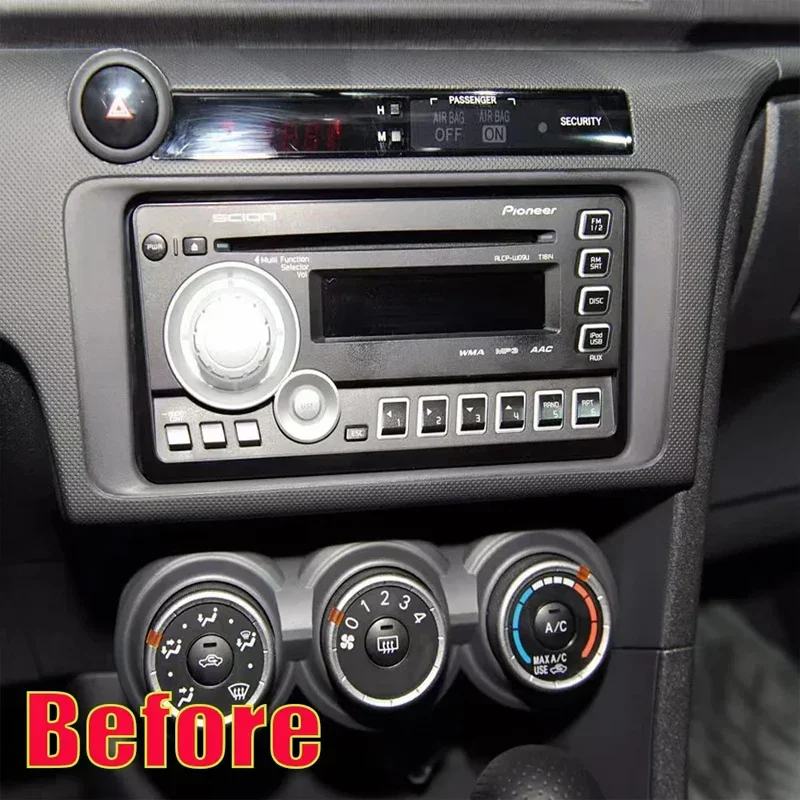 Фото 7-дюймовая автомагнитола для Toyota Scion TC 2011-2016 с Apple CarPlay, Android Auto, мультимедийным плеером, GPS, Wi-Fi и интеллектуальной системой №3