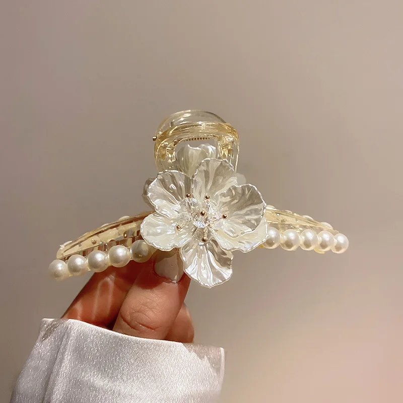 Темпераментная Изысканная супер фея цветок бабочка Акула заколка для волос