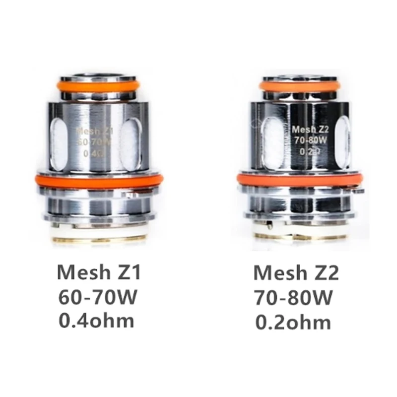 

Zeus Sub Ohm Mesh Coil Z1 Z2 0.4ohm 0.2ohm