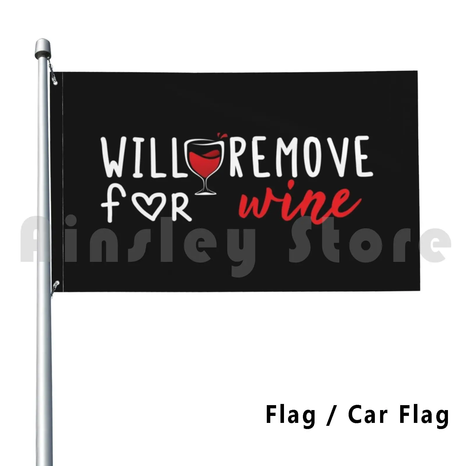 Будет удалять для вина забавные слова флаг автомобиль печать на заказ будет