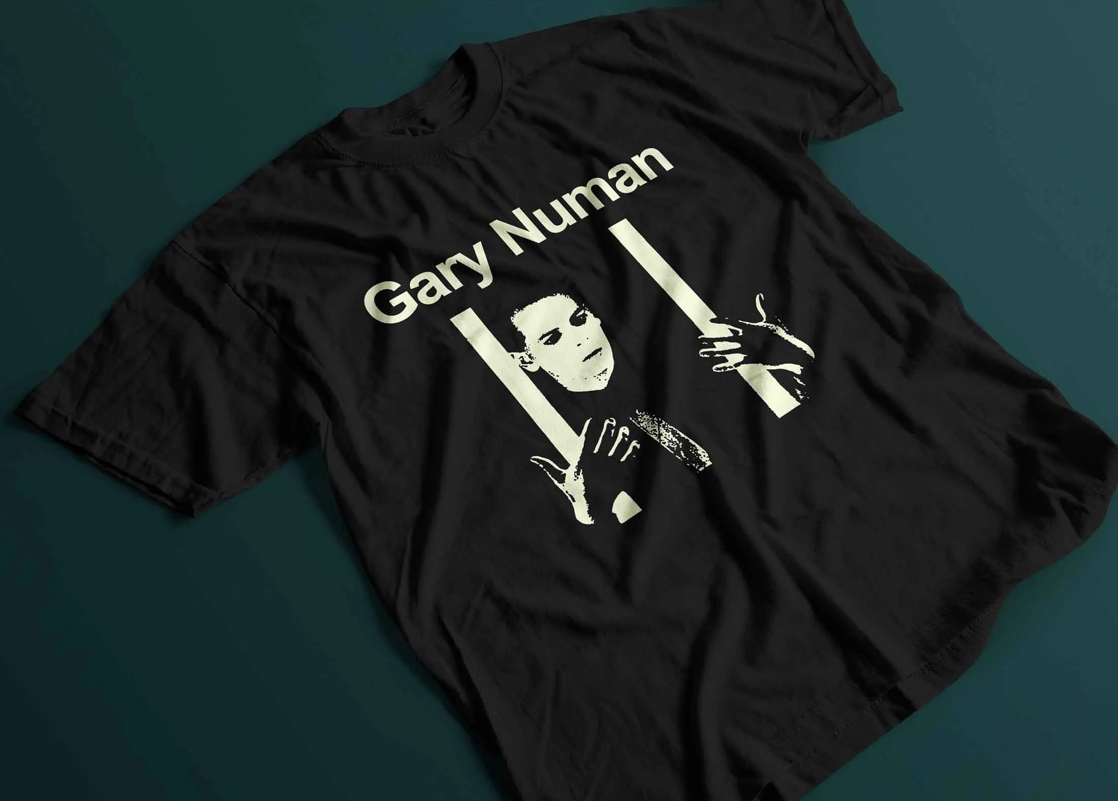 Футболка Gary Numan New Wave Dark Post Punk