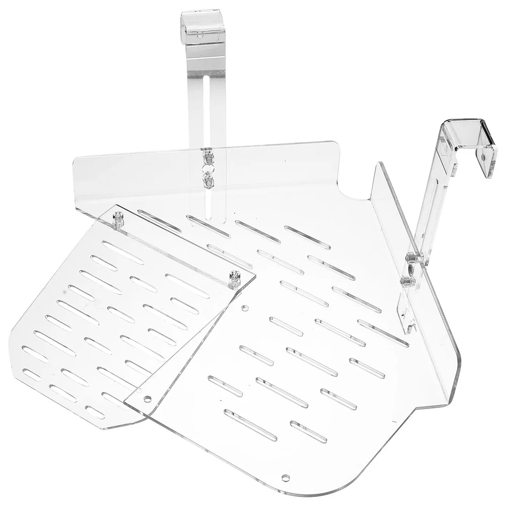 Turtle Terrace Hanging Platform Wear-resistant Tortoise Dock Climbing Basking Acrylic Accessory