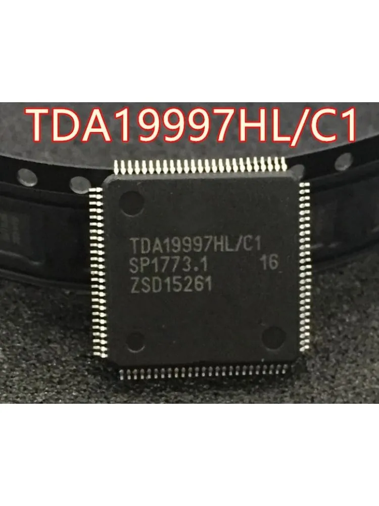 

TDA19997 LQFP100 TDA19997HL/C1 QFP TDA19997HL