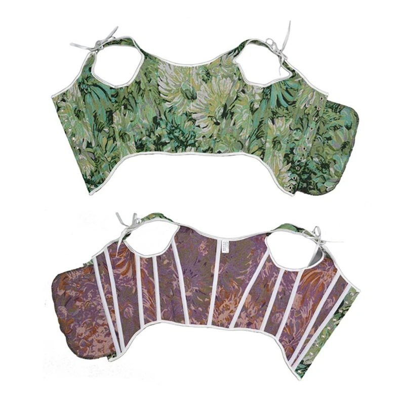 Рисунок 3 - Жаккардовый жилет с цветочным принтом