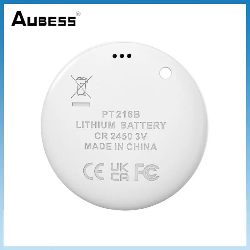 

Цифровая метеостанция Tuya для помещений, измеритель температуры и влажности, датчик с управлением через приложение, миниатюрный беспроводной, для умного дома