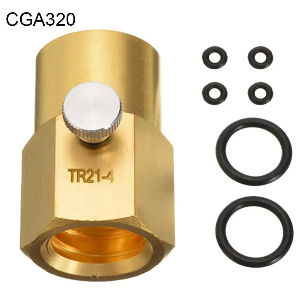 

CGA320/W21.8 содовый аппарат CO2 ЦИЛИНДР заправки адаптер соединитель клапан набор инструментов 2021 горячая распродажа