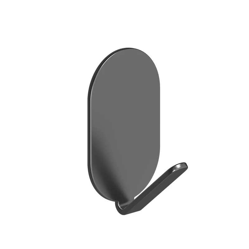 

Stainless Steel Hook Sticky Hook Kitchen Bathroom Wall Strong Seamless Coat Hook Behind The Door Coat Hook Universal Hook