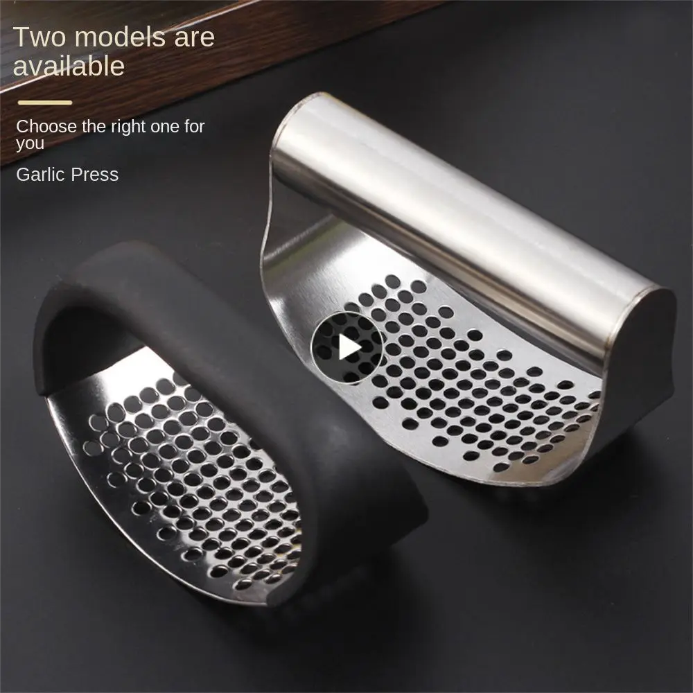 

Convenient Rotate Garlic Press Crusher Manual Garlic Peeler Garlic Smasher Squeezer Vegetable Onion Cutter Kitchen Gadgets