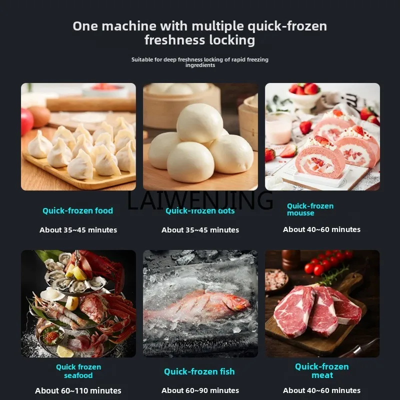 Коммерческий низкотемпературный холодильник LYN булочка с морским огурцами